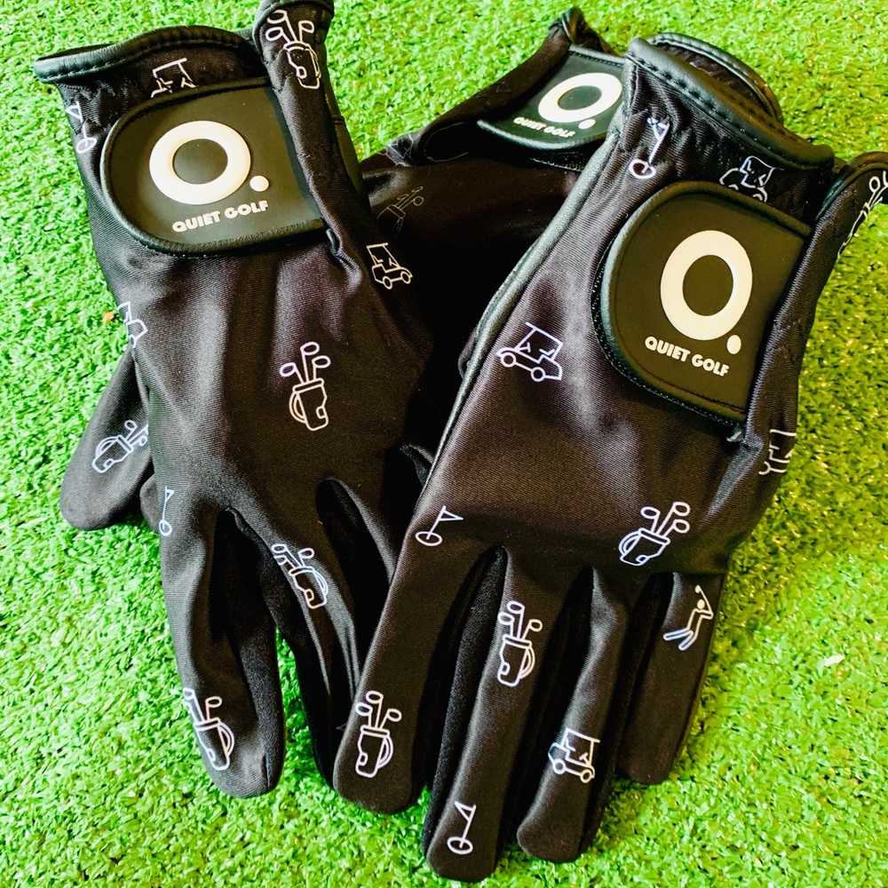 Quiet Golf Golf Icons Golf Glove